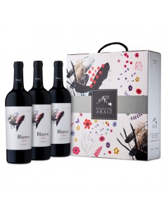 Estuche 3 botellas Blaneo...