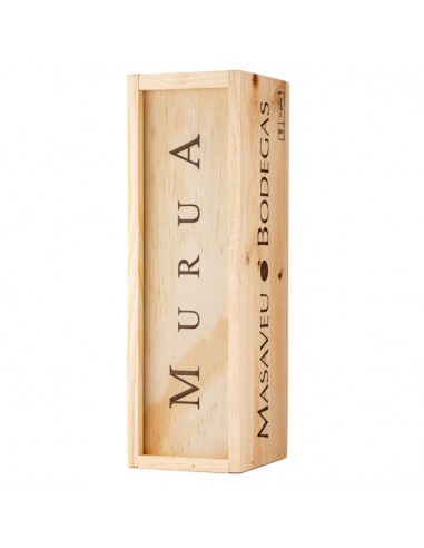 Caja madera Murua - Botella individual